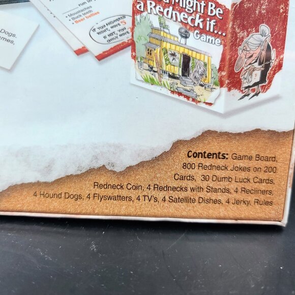 Jeff Foxworthy’s You Might Be A Redneck If… Game. Brand New Factory Sealed - Picture 6 of 9